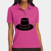 Women's Silk Touch Polo Thumbnail