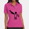 Women's Silk Touch Polo Thumbnail