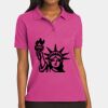 Women's Silk Touch Polo Thumbnail
