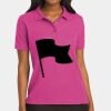 Women's Silk Touch Polo Thumbnail