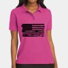 Women's Silk Touch Polo Thumbnail