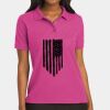 Women's Silk Touch Polo Thumbnail