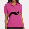 Women's Silk Touch Polo Thumbnail