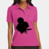 Women's Silk Touch Polo Thumbnail