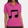 Women's Silk Touch Polo Thumbnail