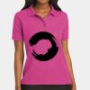 Women's Silk Touch Polo Thumbnail