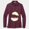 Women's Silk Touch Long Sleeve Polo Thumbnail