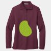 Women's Silk Touch Long Sleeve Polo Thumbnail