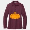 Women's Silk Touch Long Sleeve Polo Thumbnail