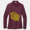 Women's Silk Touch Long Sleeve Polo Thumbnail