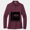 Women's Silk Touch Long Sleeve Polo Thumbnail