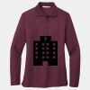 Women's Silk Touch Long Sleeve Polo Thumbnail