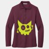 Women's Silk Touch Long Sleeve Polo Thumbnail