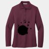 Women's Silk Touch Long Sleeve Polo Thumbnail