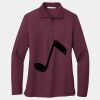 Women's Silk Touch Long Sleeve Polo Thumbnail