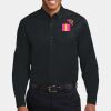 Extended Size Long Sleeve Easy Care Shirt Thumbnail