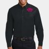 Extended Size Long Sleeve Easy Care Shirt Thumbnail