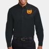 Extended Size Long Sleeve Easy Care Shirt Thumbnail