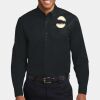 Extended Size Long Sleeve Easy Care Shirt Thumbnail