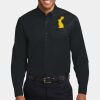 Extended Size Long Sleeve Easy Care Shirt Thumbnail