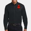 Extended Size Long Sleeve Easy Care Shirt Thumbnail