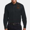 Extended Size Long Sleeve Easy Care Shirt Thumbnail