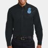 Extended Size Long Sleeve Easy Care Shirt Thumbnail