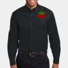 Extended Size Long Sleeve Easy Care Shirt Thumbnail