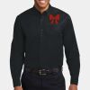 Extended Size Long Sleeve Easy Care Shirt Thumbnail