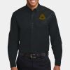 Extended Size Long Sleeve Easy Care Shirt Thumbnail