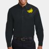 Extended Size Long Sleeve Easy Care Shirt Thumbnail