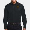 Extended Size Long Sleeve Easy Care Shirt Thumbnail