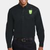 Extended Size Long Sleeve Easy Care Shirt Thumbnail