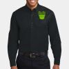 Extended Size Long Sleeve Easy Care Shirt Thumbnail