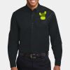 Extended Size Long Sleeve Easy Care Shirt Thumbnail