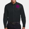 Extended Size Long Sleeve Easy Care Shirt Thumbnail
