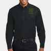 Extended Size Long Sleeve Easy Care Shirt Thumbnail