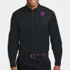 Extended Size Long Sleeve Easy Care Shirt Thumbnail