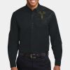 Extended Size Long Sleeve Easy Care Shirt Thumbnail