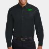 Extended Size Long Sleeve Easy Care Shirt Thumbnail
