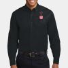 Extended Size Long Sleeve Easy Care Shirt Thumbnail