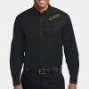 Extended Size Long Sleeve Easy Care Shirt Thumbnail