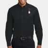 Extended Size Long Sleeve Easy Care Shirt Thumbnail