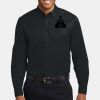 Extended Size Long Sleeve Easy Care Shirt Thumbnail