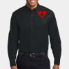 Extended Size Long Sleeve Easy Care Shirt Thumbnail