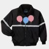 Challenger Jacket with Reflective Taping Thumbnail