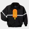 Challenger Jacket with Reflective Taping Thumbnail
