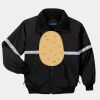 Challenger Jacket with Reflective Taping Thumbnail