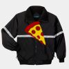 Challenger Jacket with Reflective Taping Thumbnail