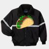 Challenger Jacket with Reflective Taping Thumbnail